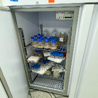 K2 Scientific Double Door Refrigerator image 1